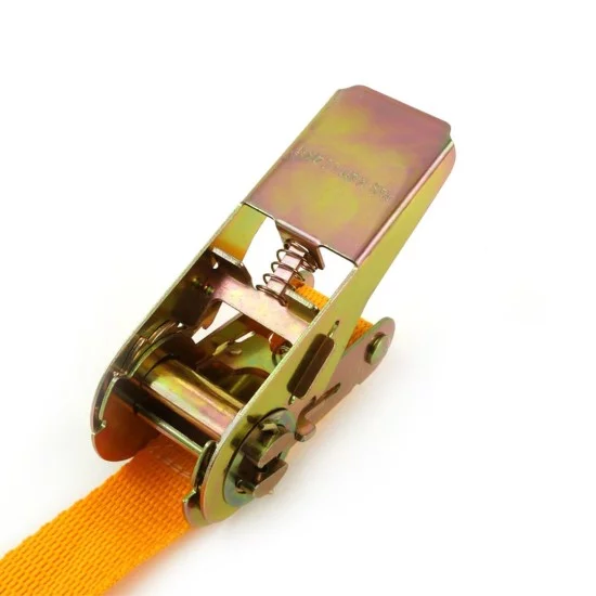 Amio - ΙΜΑΝΤΕΣ ΔΕΣΙΜΑΤΟΣ ΜΕ ΚΑΣΤΑΝΙΑ 25mm 6m MAX 500kg ΜΕ ΔΙΠΛΟ ΓΑΝΤΖΟ – 1 ΤΕΜ. (02029/AM)