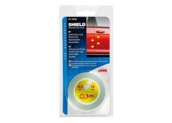 Αυτοκόλλητη Ταινία SHIEL D προστασίας απο γρατσουνιές 15mmX500cm Διάφανη