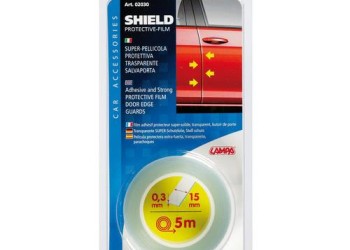 Αυτοκόλλητη Ταινία SHIEL D προστασίας απο γρατσουνιές 15mmX500cm Διάφανη