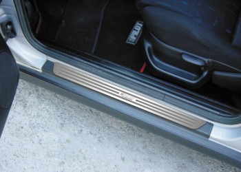 ΜΑΡΣΠΙΕ ΠΟΡΤΑΣ ΕΣΩΤΕΡΙΚΑ 62,5x3,2cm ΜΑΥΡΟ/ΝΙΚΕΛ PB-5 LAMPA - 2 TEM.