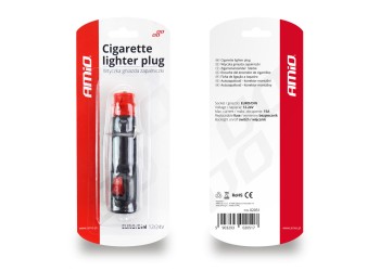 Amio - ΦΙΣ ΑΝΑΠΤΗΡΑ 12/24V 2 ΣΕ 1 - ΜΕ ΔΙΑΚΟΠΤΗ - 1 ΤΕΜ. (02051/AM)