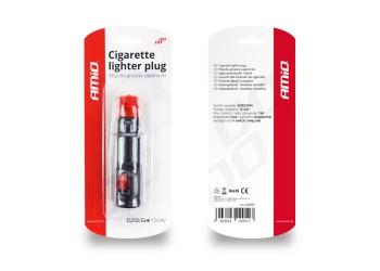 Amio - ΦΙΣ ΑΝΑΠΤΗΡΑ 12/24V 2 ΣΕ 1 - ΜΕ ΔΙΑΚΟΠΤΗ - 1 ΤΕΜ. (02051/AM)