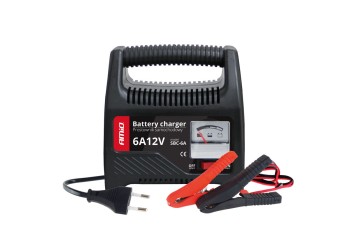 Amio - ΦΟΡΤΙΣΤΗΣ ΜΠΑΤΑΡΙΑΣ 12V 6A - 1 τεμ. (02085/AM)