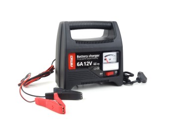 Amio - ΦΟΡΤΙΣΤΗΣ ΜΠΑΤΑΡΙΑΣ 12V 6A - 1 τεμ. (02085/AM)