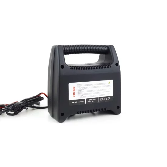 Amio - ΦΟΡΤΙΣΤΗΣ ΜΠΑΤΑΡΙΑΣ 12V 6A - 1 τεμ. (02085/AM)