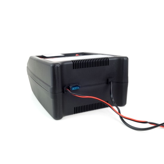 Amio - ΦΟΡΤΙΣΤΗΣ ΜΠΑΤΑΡΙΑΣ 12V 8A - 1 τεμ. (02086/AM)