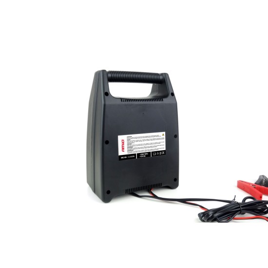 Amio - ΦΟΡΤΙΣΤΗΣ ΜΠΑΤΑΡΙΑΣ 12V 8A - 1 τεμ. (02086/AM)