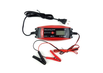 Amio - ΦΟΡΤΙΣΤΗΣ ΜΠΑΤΑΡΙΑΣ 2A/4A LCD 6/12V 1.2-120Ah - 1 ΤΕΜ. (02088/AM)