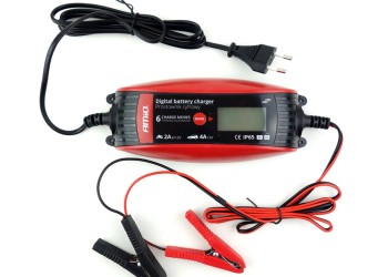 Amio - ΦΟΡΤΙΣΤΗΣ ΜΠΑΤΑΡΙΑΣ 2A/4A LCD 6/12V 1.2-120Ah - 1 ΤΕΜ. (02088/AM)