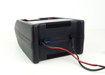 Amio - ΦΟΡΤΙΣΤΗΣ ΜΠΑΤΑΡΙΑΣ 12V 12A - 1 τεμ. (02089/AM)