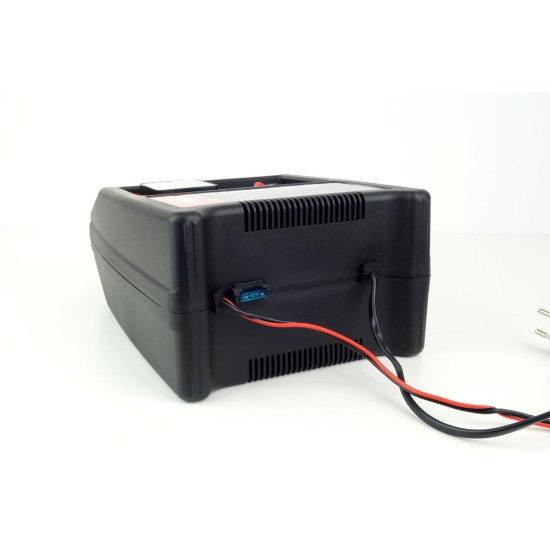 Amio - ΦΟΡΤΙΣΤΗΣ ΜΠΑΤΑΡΙΑΣ 12V 12A - 1 τεμ. (02089/AM)