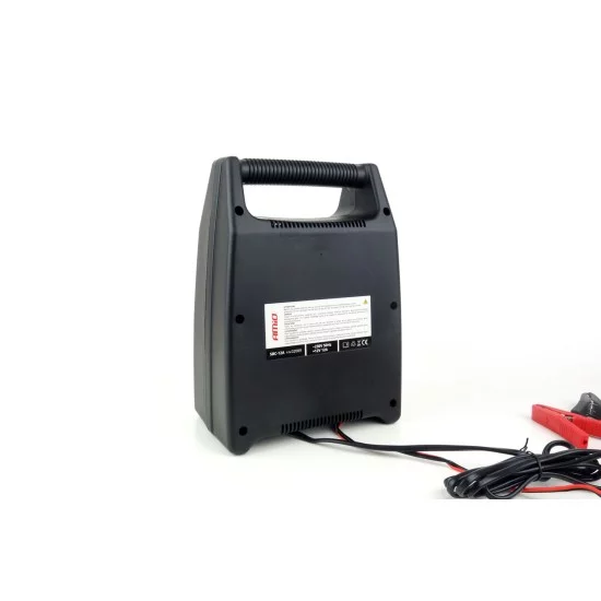 Amio - ΦΟΡΤΙΣΤΗΣ ΜΠΑΤΑΡΙΑΣ 12V 12A - 1 τεμ. (02089/AM)