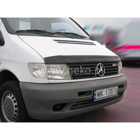 ΑΝΕΜΟΘΡΑΥΣΤΗΣ ΚΑΠΩ ΑΥΤΟΚΙΝΗΤΟΥ ΓΙΑ MERCEDES VITO/ VIANO 1996-2003  ΑΠΟ ΕΥΚΑΜΠΤΟ ΦΙΜΕ ΠΛΑΣΤΙΚΟ HEKO - 1 ΤΕΜ.