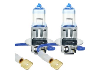 Amio - H3 12V 55W PK22s LUMITEC LIMITED +130% UP TO 40m - 2 ΤΕΜ. (02102/AM)