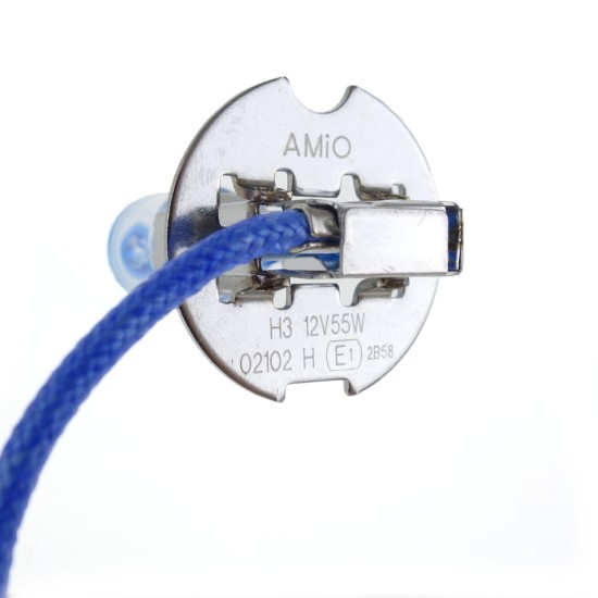 Amio - H3 12V 55W PK22s LUMITEC LIMITED +130% UP TO 40m - 2 ΤΕΜ. (02102/AM)