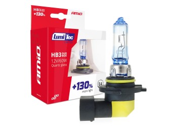 Amio - HB3 9005 12V 60W LUMITEC LIMITED +130% UP TO 40m - 2 ΤΕΜ. (02103/AM)