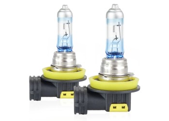 Amio - H11 12V 55W PGJ19-2 LUMITEC LIMITED +130% UP TO 40m - 2 ΤΕΜ. (02105/AM)