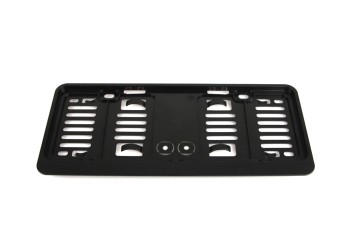 Amio - ΠΛΑΙΣΙΟ ΠΙΝΑΚΙΔΑΣ ΠΛΑΣΤΙΚΟ ΜΑΥΡΟ (USA/JAPAN ΠΙΝΑΚΙΔΕΣ) 30,6 cm x 11,5 cm - 1 ΤΕΜ. (02108/AM)