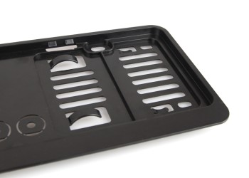 Amio - ΠΛΑΙΣΙΟ ΠΙΝΑΚΙΔΑΣ ΠΛΑΣΤΙΚΟ ΜΑΥΡΟ (USA/JAPAN ΠΙΝΑΚΙΔΕΣ) 30,6 cm x 11,5 cm - 1 ΤΕΜ. (02108/AM)