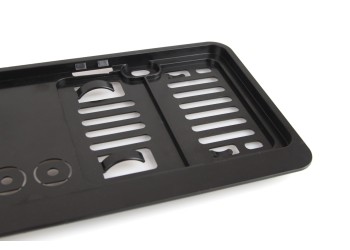 Amio - ΠΛΑΙΣΙΟ ΠΙΝΑΚΙΔΑΣ ΠΛΑΣΤΙΚΟ ΜΑΥΡΟ (USA/JAPAN ΠΙΝΑΚΙΔΕΣ) 30,6 cm x 11,5 cm - 1 ΤΕΜ. (02108/AM)