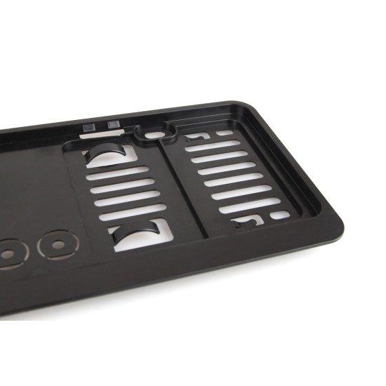 Amio - ΠΛΑΙΣΙΟ ΠΙΝΑΚΙΔΑΣ ΠΛΑΣΤΙΚΟ ΜΑΥΡΟ (USA/JAPAN ΠΙΝΑΚΙΔΕΣ) 30,6 cm x 11,5 cm - 1 ΤΕΜ. (02108/AM)