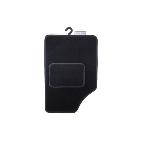 Amio - ΠΑΤΑΚΙΑ ΜΟΚΕΤΑ UNIVERSAL I ΜΑΥΡΑ -4 ΤΕΜ. (02127/AM)