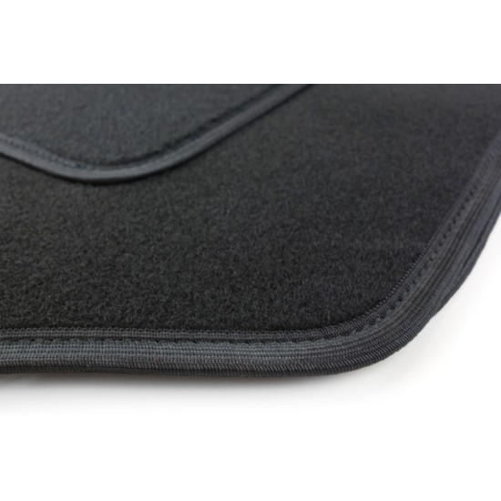 Amio - ΠΑΤΑΚΙΑ ΜΟΚΕΤΑ UNIVERSAL I ΜΑΥΡΑ -4 ΤΕΜ. (02127/AM)