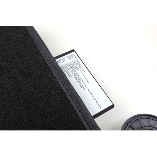 Amio - ΠΑΤΑΚΙΑ ΜΟΚΕΤΑ UNIVERSAL I ΜΑΥΡΑ -4 ΤΕΜ. (02127/AM)