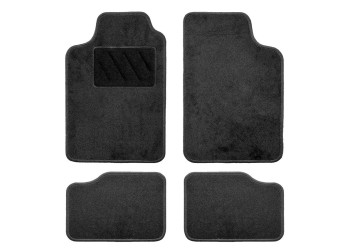 Amio - ΠΑΤΑΚΙΑ ΜΟΚΕΤΑ UNIVERSAL I ΜΑΥΡΑ -4 ΤΕΜ. (02127/AM)