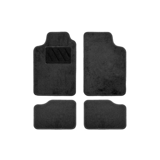 Amio - ΠΑΤΑΚΙΑ ΜΟΚΕΤΑ UNIVERSAL I ΜΑΥΡΑ -4 ΤΕΜ. (02127/AM)