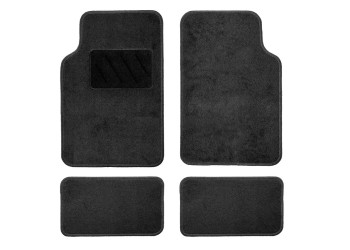 Amio - ΠΑΤΑΚΙΑ ΜΟΚΕΤΑ UNIVERSAL II ΜΑΥΡΑ -4 ΤΕΜ. (02128/AM)