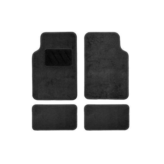 Amio - ΠΑΤΑΚΙΑ ΜΟΚΕΤΑ UNIVERSAL II ΜΑΥΡΑ -4 ΤΕΜ. (02128/AM)