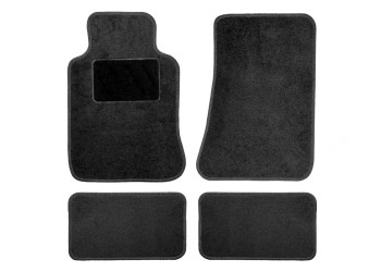 Amio - ΠΑΤΑΚΙΑ ΜΟΚΕΤΑ UNIVERSAL III ΜΑΥΡΑ -4 ΤΕΜ. (02129/AM)