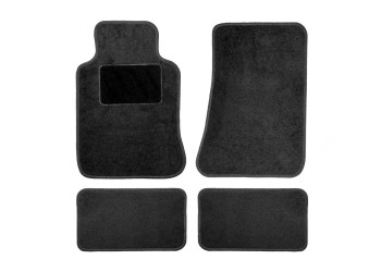 Amio - ΠΑΤΑΚΙΑ ΜΟΚΕΤΑ UNIVERSAL III ΜΑΥΡΑ -4 ΤΕΜ. (02129/AM)