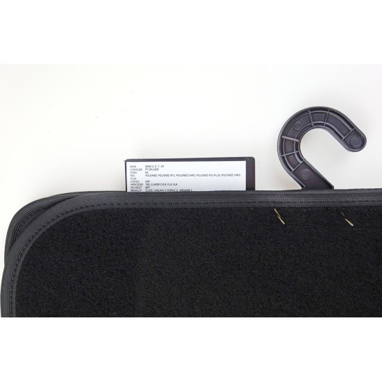 Amio - ΠΑΤΑΚΙΑ ΜΟΚΕΤΑ UNIVERSAL III ΜΑΥΡΑ -4 ΤΕΜ. (02129/AM)