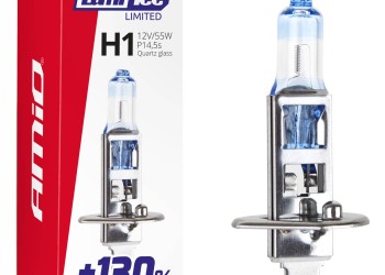 Amio - H1 12V 55W P14,5s LUMITEC LIMITED +130% UP TO 40m - 1 ΤΕΜ. (02130/AM)
