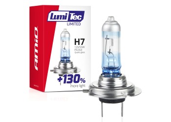 Amio - H7 12V 55W P14,5s LUMITEC LIMITED +130% UP TO 40m - 1 ΤΕΜ. (02133/AM)