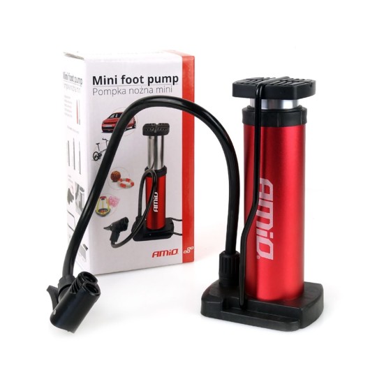 Amio - ΤΡΟΜΠΑ ΑΕΡΟΣ ΠΟΔΗΛΑΤΟΥ ΠΟΔΙΟΥ ΑΛΟΥΜΙΝΙΟΥ – 1 ΤΕΜ. (02142/AM)