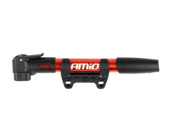 Amio - ΤΡΟΜΠΑ ΑΕΡΟΣ ΠΟΔΗΛΑΤΟΥ ΧΕΙΡΟΣ ΑΛΟΥΜΙΝΙΟΥ PU01 28CM - 1 ΤΕΜ. (02145/AM)