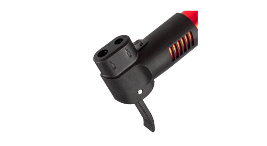 Amio - ΤΡΟΜΠΑ ΑΕΡΟΣ ΠΟΔΗΛΑΤΟΥ ΧΕΙΡΟΣ ΑΛΟΥΜΙΝΙΟΥ PU01 28CM - 1 ΤΕΜ. (02145/AM)