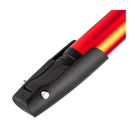 Amio - ΤΡΟΜΠΑ ΑΕΡΟΣ ΠΟΔΗΛΑΤΟΥ ΧΕΙΡΟΣ ΑΛΟΥΜΙΝΙΟΥ PU01 28CM - 1 ΤΕΜ. (02145/AM)