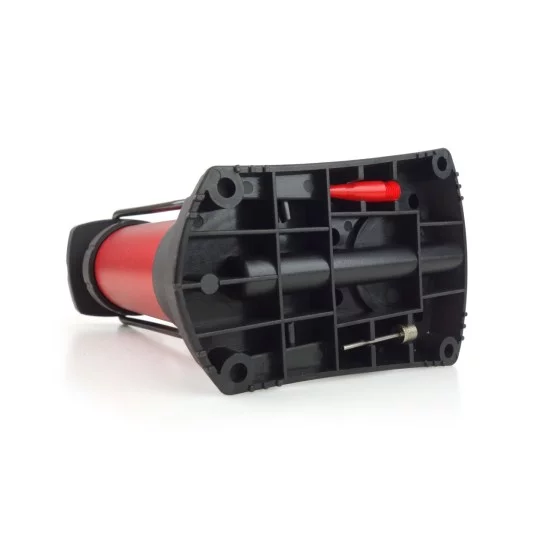 Amio - ΤΡΟΜΠΑ ΑΕΡΟΣ ΠΟΔΗΛΑΤΟΥ ΠΟΔΙΟΥ ΑΛΟΥΜΙΝΙΟΥ ΜΕ ΜΑΝΟΜΕΤΡΟ - 1 τεμ. (02147/AM)