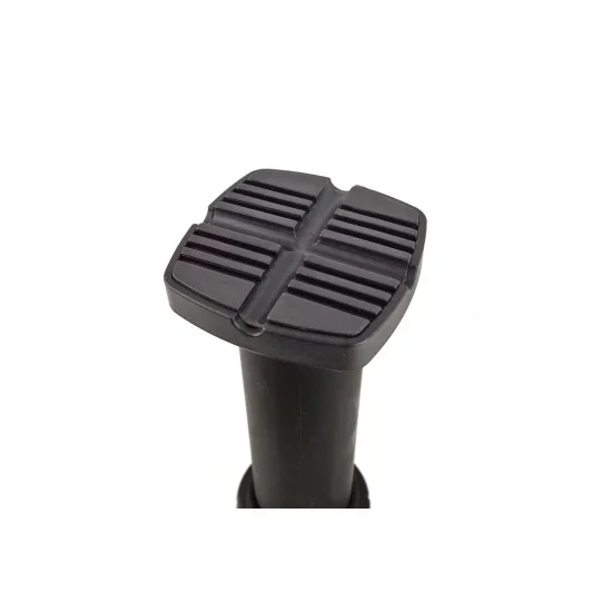 Amio - ΤΡΟΜΠΑ ΑΕΡΟΣ ΠΟΔΗΛΑΤΟΥ ΠΟΔΙΟΥ ΑΛΟΥΜΙΝΙΟΥ ΜΕ ΜΑΝΟΜΕΤΡΟ - 1 τεμ. (02147/AM)