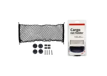 Amio - ΕΛΑΣΤΙΚΟ ΔΙΧΤΥ ΜΕ ΣΤΗΡΙΓΜΑΤΑ ΚΑΙ ΤΣΕΠΗ 100x40cm – 1 ΤΕΜ. (02148/AM)