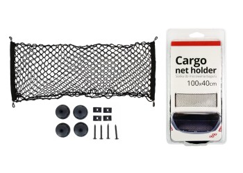 Amio - ΕΛΑΣΤΙΚΟ ΔΙΧΤΥ ΜΕ ΣΤΗΡΙΓΜΑΤΑ ΚΑΙ ΤΣΕΠΗ 100x40cm – 1 ΤΕΜ. (02148/AM)