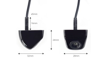 Amio - ΚΑΜΕΡΑ ΟΠΙΣΘΟΠΟΡΕΙΑΣ HD-310 ΒΙΔΩΤΗ ΜΕ ΣΠΕΙΡΩΜΑ 12V - 1 τεμ. (02163/AM)