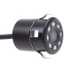 Amio - ΚΑΜΕΡΑ ΟΠΙΣΘΟΠΟΡΕΙΑΣ HD-307 IR NIGHT VISION ΜΕ LED 18mm 12V - 1 τεμ. (02164/AM)