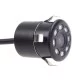 Amio - ΚΑΜΕΡΑ ΟΠΙΣΘΟΠΟΡΕΙΑΣ HD-307 IR NIGHT VISION ΜΕ LED 18mm 12V - 1 τεμ. (02164/AM)