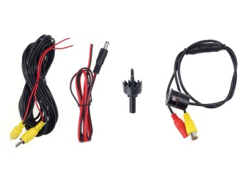 Amio - ΚΑΜΕΡΑ ΟΠΙΣΘΟΠΟΡΕΙΑΣ HD-307 IR NIGHT VISION ΜΕ LED 18mm 12V - 1 τεμ. (02164/AM)