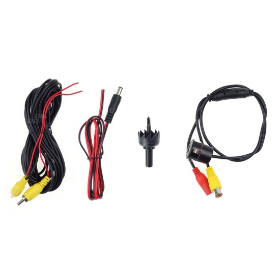 Amio - ΚΑΜΕΡΑ ΟΠΙΣΘΟΠΟΡΕΙΑΣ HD-307 IR NIGHT VISION ΜΕ LED 18mm 12V - 1 τεμ. (02164/AM)